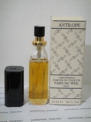 ANTILOPE WEIL PARFUM DE TOILETTE - Click Image to Close