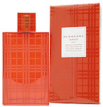 BURBERRY BRIT RED Special Edition - Click Image to Close