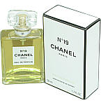 Chanel #19 perfume