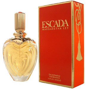 Escada Margaretha Ley perfume - Click Image to Close