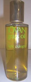Grass Oil Cologne