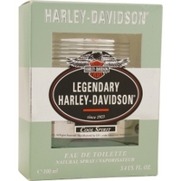 Harley Davidson Legendary cologne Cool Spirit Men