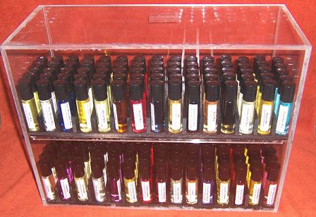 Medium Oil Display Case (Body Oils Included) Free Shipping