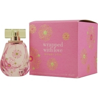 Wrapped Hilary Duff perfume