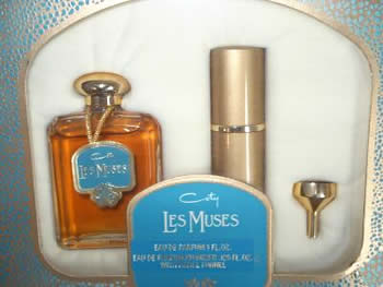 Les Muses perfume set