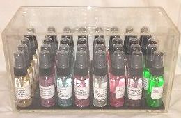 Flat Counter Display Case With Air Freshener New!