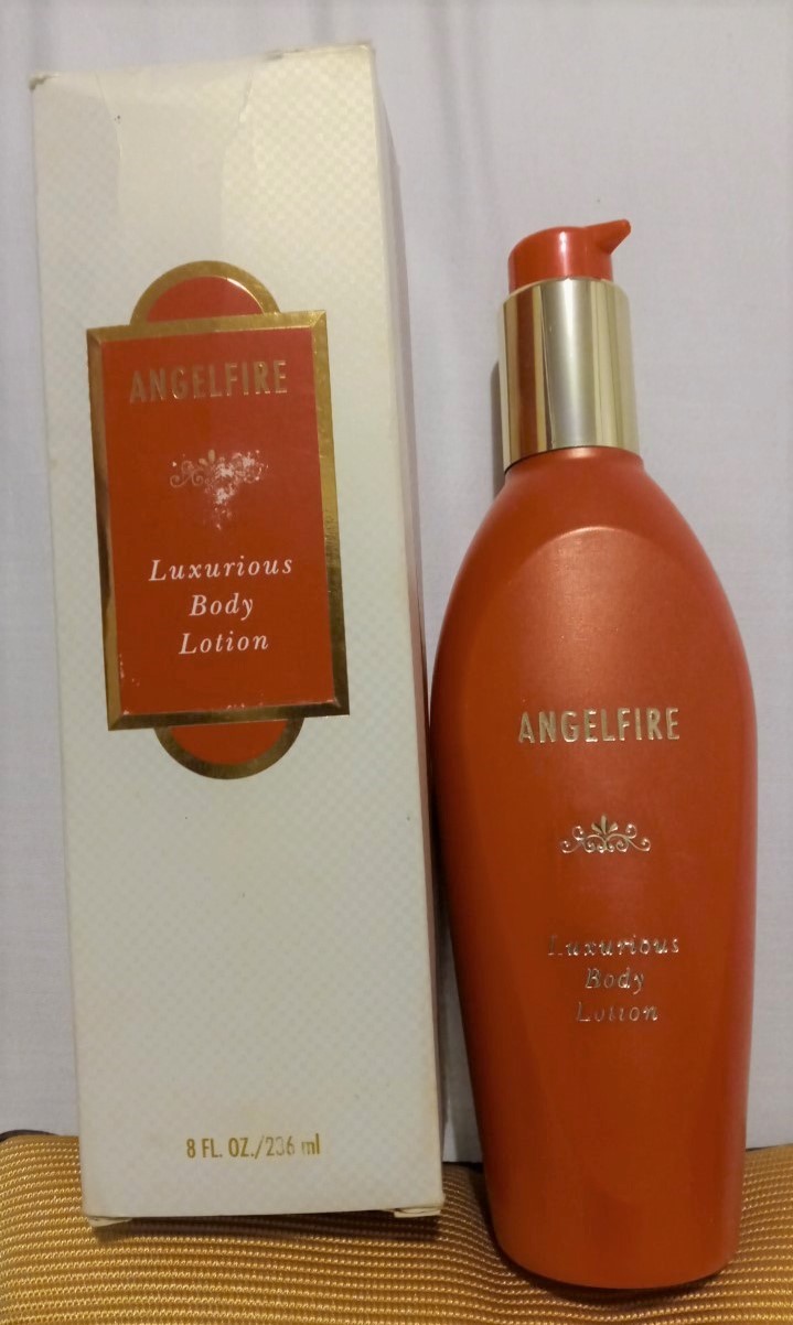 Angelfire Perfumed Body Lotion