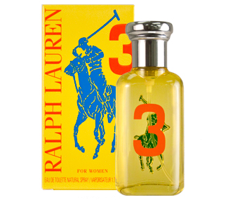 Ralph Lauren Big Pony Yellow Perfume