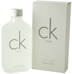 CK ONE fragrance