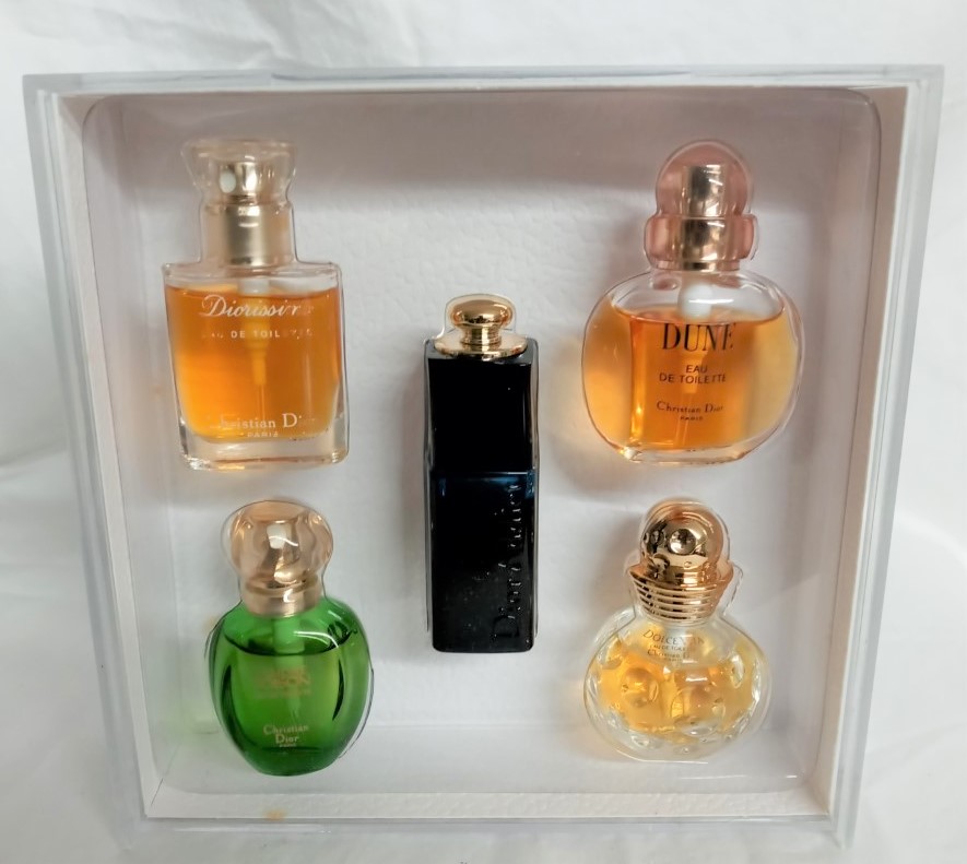 Dior Travel Collection Set
