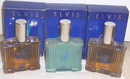 Elvis Presley cologne set