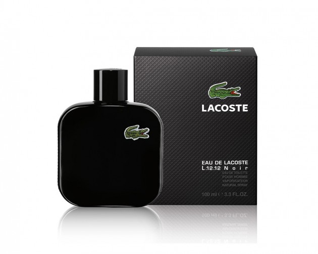 Lacoste Eau de Lacoste Noir (Black) L.12.12 Cologne - Click Image to Close