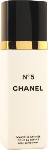 CHANEL No.5 Body Satin Spray - Click Image to Close