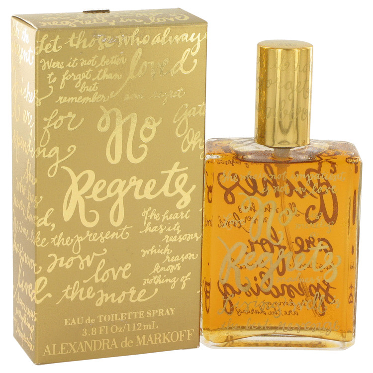 No Regrets Perfume - Click Image to Close