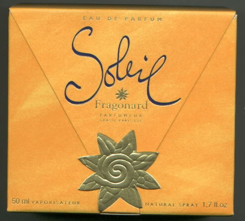 Soleil perfume Original - Click Image to Close