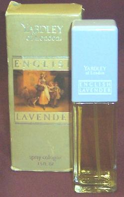 English Lavender Cologne Vintage